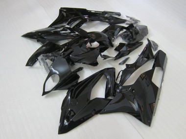 Schwarz BMW S1000RR 2015-2018 Motorrad Verkleidungen