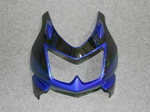Schwarz Blau Kawasaki EX250 2008-2012 Motorrad Verkleidung Schwarz Blau Kawasaki EX250 2008-2012 Motorrad Verkleidung
