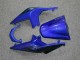 Schwarz Blau Kawasaki EX250 2008-2012 Motorrad Verkleidung Schwarz Blau Kawasaki EX250 2008-2012 Motorrad Verkleidung