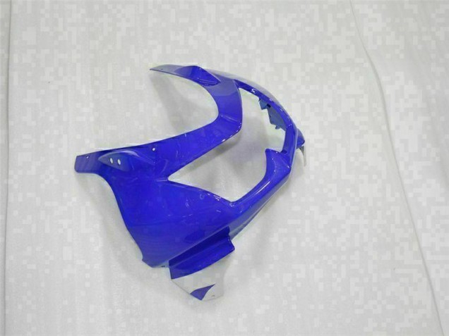 Schwarz Blau Kawasaki EX250 2008-2012 Motorrad Verkleidungen Schwarz Blau Kawasaki EX250 2008-2012 Motorrad Verkleidungen