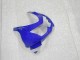 Schwarz Blau Kawasaki EX250 2008-2012 Motorrad Verkleidungen Schwarz Blau Kawasaki EX250 2008-2012 Motorrad Verkleidungen