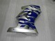 Schwarz Blau Kawasaki EX250 2008-2012 Motorrad Verkleidungen Schwarz Blau Kawasaki EX250 2008-2012 Motorrad Verkleidungen