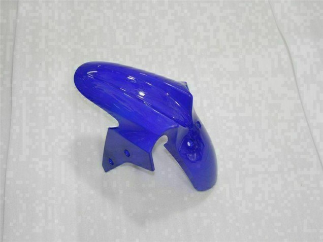 Schwarz Blau Kawasaki EX250 2008-2012 Motorrad Verkleidungen Schwarz Blau Kawasaki EX250 2008-2012 Motorrad Verkleidungen