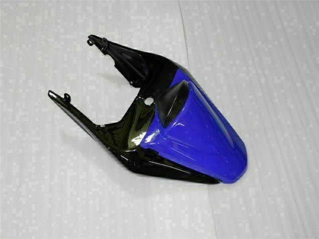Schwarz Blau Kawasaki EX250 2008-2012 Motorrad Verkleidungen Schwarz Blau Kawasaki EX250 2008-2012 Motorrad Verkleidungen