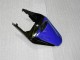 Schwarz Blau Kawasaki EX250 2008-2012 Motorrad Verkleidungen Schwarz Blau Kawasaki EX250 2008-2012 Motorrad Verkleidungen