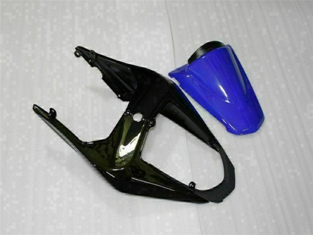 Schwarz Blau Kawasaki EX250 2008-2012 Motorrad Verkleidungen Schwarz Blau Kawasaki EX250 2008-2012 Motorrad Verkleidungen
