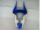Schwarz Blau Suzuki GSXR 1000 K3 2003-2004 Motorrad Verkleidungen