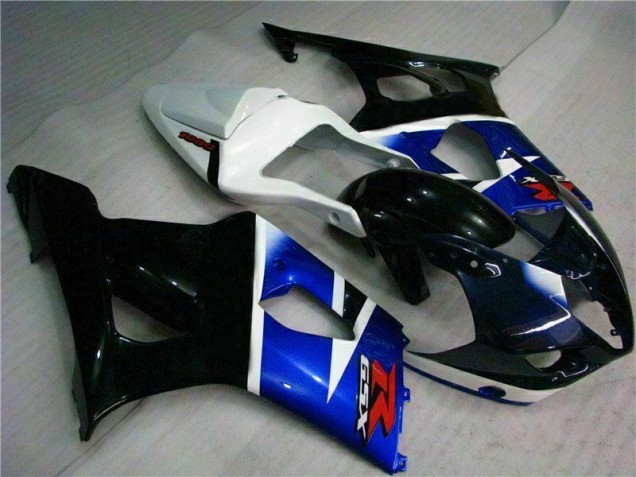 Schwarz Blau Suzuki GSXR 1000 K3 2003-2004 Motorrad Vollverkleidung Schwarz Blau Suzuki GSXR 1000 K3 2003-2004 Motorrad Vollverkleidung