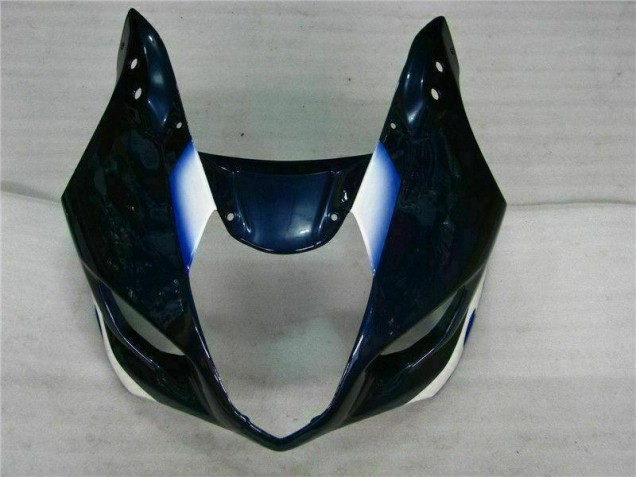 Schwarz Blau Suzuki GSXR 1000 K3 2003-2004 Motorrad Vollverkleidung Schwarz Blau Suzuki GSXR 1000 K3 2003-2004 Motorrad Vollverkleidung