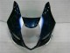 Schwarz Blau Suzuki GSXR 1000 K3 2003-2004 Motorrad Vollverkleidung Schwarz Blau Suzuki GSXR 1000 K3 2003-2004 Motorrad Vollverkleidung
