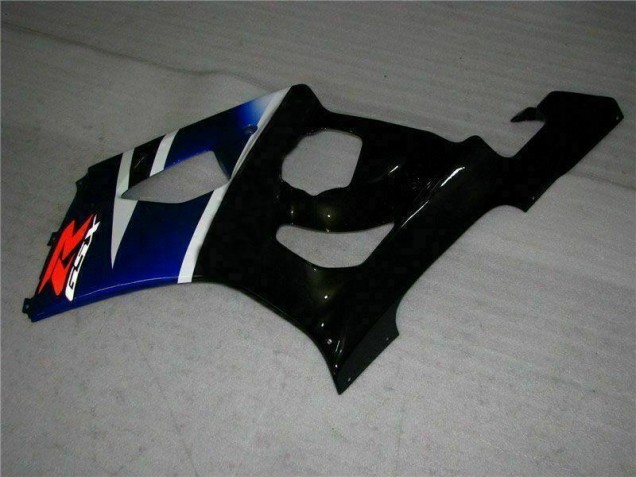 Schwarz Blau Suzuki GSXR 1000 K3 2003-2004 Motorrad Vollverkleidung Schwarz Blau Suzuki GSXR 1000 K3 2003-2004 Motorrad Vollverkleidung