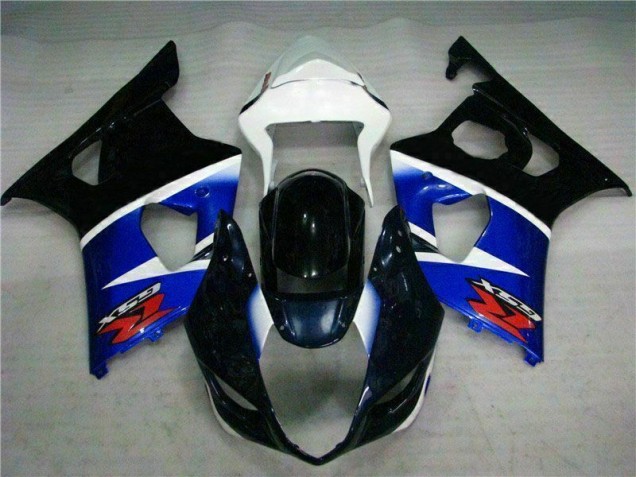 Schwarz Blau Suzuki GSXR 1000 K3 2003-2004 Motorrad Vollverkleidung Schwarz Blau Suzuki GSXR 1000 K3 2003-2004 Motorrad Vollverkleidung