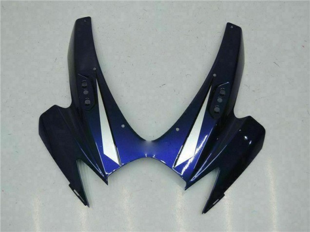 Schwarz Blau Suzuki GSXR 600 / 750 K6 2006-2007 Motorrad Verkleidung Schwarz Blau Suzuki GSXR 600 / 750 K6 2006-2007 Motorrad Verkleidung