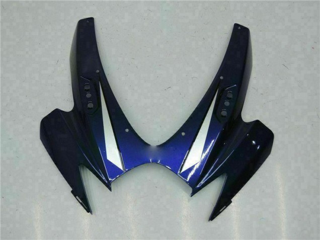 Schwarz Blau Suzuki GSXR 600 / 750 K6 2006-2007 Motorrad Vollverkleidung Schwarz Blau Suzuki GSXR 600 / 750 K6 2006-2007 Motorrad Vollverkleidung