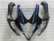 Schwarz Blau Weiß Suzuki GSXR 1000 K5 2005-2006 Motorrad Verkleidungen Schwarz Blau Weiß Suzuki GSXR 1000 K5 2005-2006 Motorrad Verkleidungen