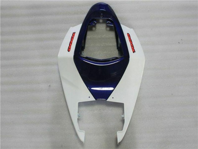 Schwarz Blau Weiß Suzuki GSXR 1000 K5 2005-2006 Motorrad Verkleidungen Schwarz Blau Weiß Suzuki GSXR 1000 K5 2005-2006 Motorrad Verkleidungen