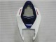 Schwarz Blau Weiß Suzuki GSXR 1000 K5 2005-2006 Motorrad Verkleidungen Schwarz Blau Weiß Suzuki GSXR 1000 K5 2005-2006 Motorrad Verkleidungen