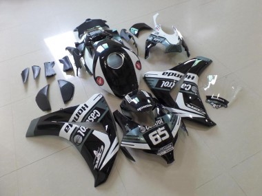 Schwarz Castrol 65 Honda CBR 1000 RR 2008-2011 Motorrad Verkleidungen
