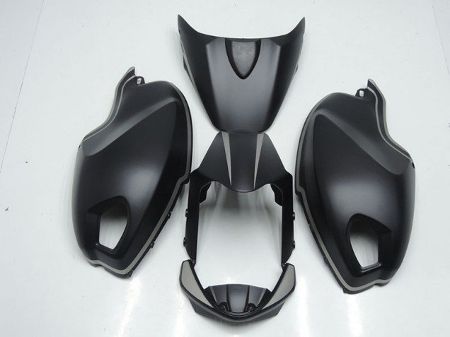 Schwarz Ducati Monster 696 2008-2012 Motorrad Verkleidungen Schwarz Ducati Monster 696 2008-2012 Motorrad Verkleidungen