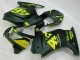 Schwarz Gelb 46 Kawasaki EX250 2008-2012 Motorrad Verkleidungen Schwarz Gelb 46 Kawasaki EX250 2008-2012 Motorrad Verkleidungen