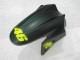 Schwarz Gelb 46 Kawasaki EX250 2008-2012 Motorrad Verkleidungen Schwarz Gelb 46 Kawasaki EX250 2008-2012 Motorrad Verkleidungen