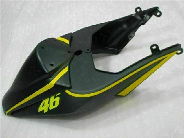 Schwarz Gelb 46 Kawasaki EX250 2008-2012 Motorrad Verkleidungen Schwarz Gelb 46 Kawasaki EX250 2008-2012 Motorrad Verkleidungen