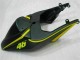 Schwarz Gelb 46 Kawasaki EX250 2008-2012 Motorrad Verkleidungen Schwarz Gelb 46 Kawasaki EX250 2008-2012 Motorrad Verkleidungen