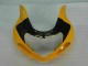 Schwarz Gelb Suzuki GSXR 600 / 750 K1 K2 K3 2001-2003 Motorrad Verkleidungen