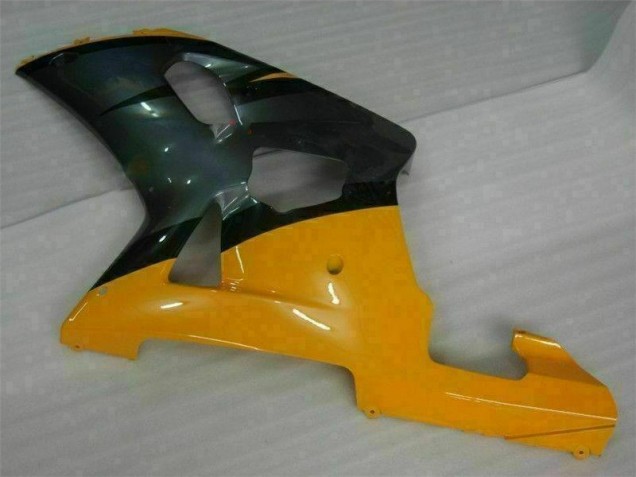 Schwarz Gelb Suzuki GSXR 600 / 750 K1 K2 K3 2001-2003 Motorrad Verkleidungen