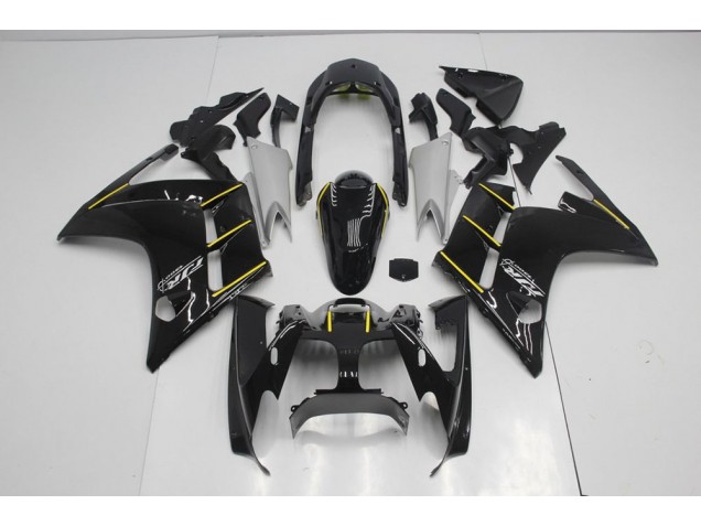 Schwarz Gelb Yamaha FJR 1300 2001-2005 Motorrad Verkleidungen Schwarz Gelb Yamaha FJR 1300 2001-2005 Motorrad Verkleidungen