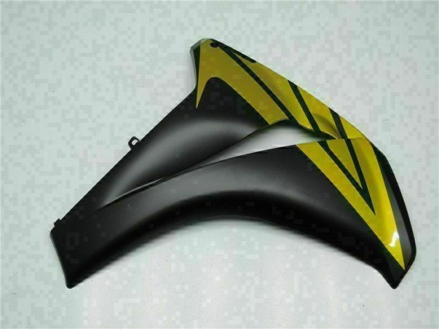 Schwarz Gold Honda CBR 1000 RR 2008-2011 Motorrad Verkleidungen Schwarz Gold Honda CBR 1000 RR 2008-2011 Motorrad Verkleidungen