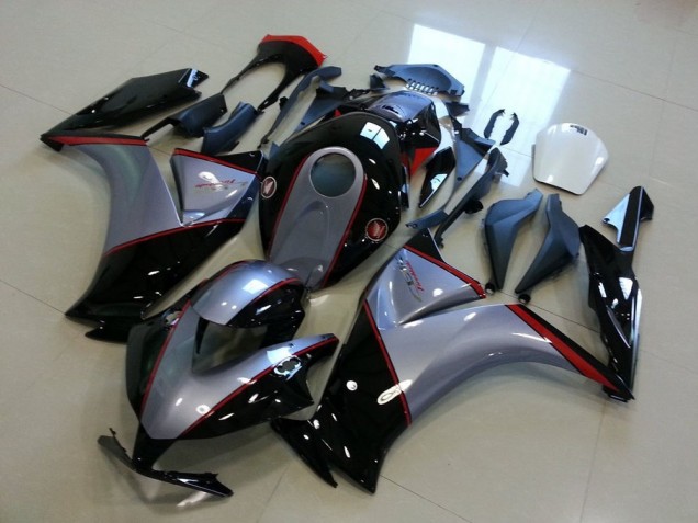 Schwarz Grau Honda CBR 1000 RR 2012-2016 Motorrad Verkleidungen Schwarz Grau Honda CBR 1000 RR 2012-2016 Motorrad Verkleidungen