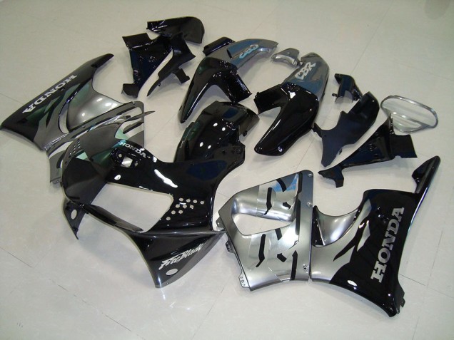 Schwarz Grau Honda CBR 900 RR 919 1998-1999 Motorrad Verkleidungen Schwarz Grau Honda CBR 900 RR 919 1998-1999 Motorrad Verkleidungen