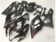 Schwarz Grau Suzuki GSXR 1000 K5 2005-2006 Motorrad Verkleidungen Schwarz Grau Suzuki GSXR 1000 K5 2005-2006 Motorrad Verkleidungen