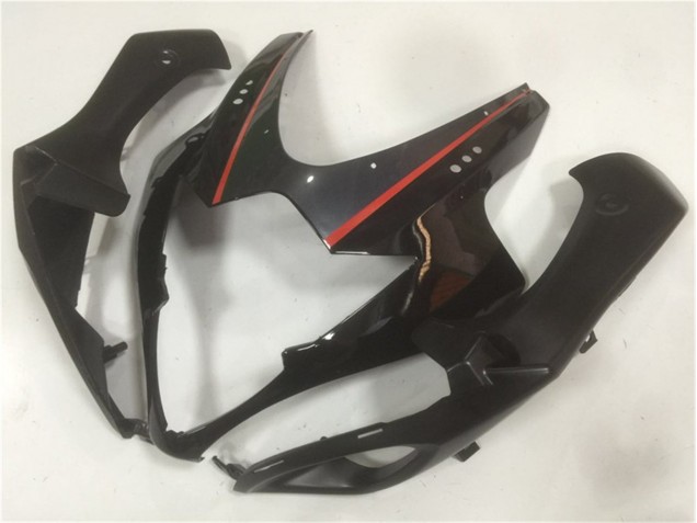 Schwarz Grau Suzuki GSXR 1000 K5 2005-2006 Motorrad Verkleidungen Schwarz Grau Suzuki GSXR 1000 K5 2005-2006 Motorrad Verkleidungen