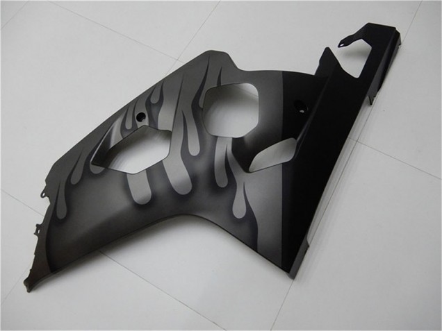 Schwarz Grau Suzuki GSXR 600 / 750 K4 2004-2005 Motorrad Verkleidungen Schwarz Grau Suzuki GSXR 600 / 750 K4 2004-2005 Motorrad Verkleidungen