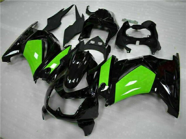 Schwarz Grün Kawasaki EX250 2008-2012 Motorrad Verkleidung Schwarz Grün Kawasaki EX250 2008-2012 Motorrad Verkleidung