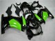 Schwarz Grün Kawasaki EX250 2008-2012 Motorrad Verkleidung Schwarz Grün Kawasaki EX250 2008-2012 Motorrad Verkleidung