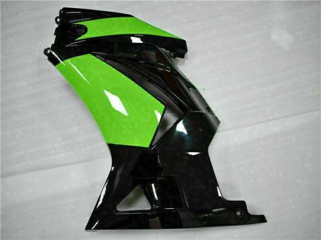 Schwarz Grün Kawasaki EX250 2008-2012 Motorrad Verkleidung Schwarz Grün Kawasaki EX250 2008-2012 Motorrad Verkleidung