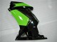 Schwarz Grün Kawasaki EX250 2008-2012 Motorrad Verkleidung Schwarz Grün Kawasaki EX250 2008-2012 Motorrad Verkleidung