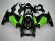 Schwarz Grün Kawasaki EX250 2008-2012 Motorrad Verkleidung Schwarz Grün Kawasaki EX250 2008-2012 Motorrad Verkleidung