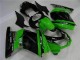 Schwarz Grün Kawasaki EX250 2008-2012 Motorrad Vollverkleidung Schwarz Grün Kawasaki EX250 2008-2012 Motorrad Vollverkleidung