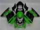 Schwarz Grün Kawasaki EX250 2008-2012 Motorrad Vollverkleidung Schwarz Grün Kawasaki EX250 2008-2012 Motorrad Vollverkleidung