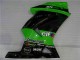 Schwarz Grün Kawasaki EX250 2008-2012 Motorrad Vollverkleidung Schwarz Grün Kawasaki EX250 2008-2012 Motorrad Vollverkleidung