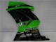 Schwarz Grün Kawasaki EX250 2008-2012 Motorrad Vollverkleidung Schwarz Grün Kawasaki EX250 2008-2012 Motorrad Vollverkleidung
