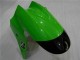 Schwarz Grün Kawasaki EX250 2008-2012 Motorrad Vollverkleidung Schwarz Grün Kawasaki EX250 2008-2012 Motorrad Vollverkleidung