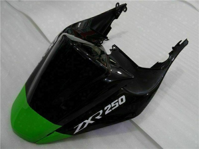 Schwarz Grün Kawasaki EX250 2008-2012 Motorrad Vollverkleidung Schwarz Grün Kawasaki EX250 2008-2012 Motorrad Vollverkleidung