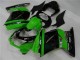 Schwarz Grün Kawasaki EX250 2008-2012 Motorrad Vollverkleidung Schwarz Grün Kawasaki EX250 2008-2012 Motorrad Vollverkleidung