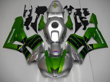 Schwarz Grün Silber HRC Honda CBR 1000 RR 2012-2016 Motorrad Verkleidungen