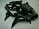Schwarz Honda CBR 1000 RR 2004-2005 Motor Verkleidung Schwarz Honda CBR 1000 RR 2004-2005 Motor Verkleidung